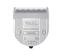 WAHL Fading Blade, 0.5-2mm, Ajustables, afiladas con precisión, cuchillas de repuesto, cuchillas de recambio para cortapelos, degradadas, encajables, Kuno, Genio, Chromstyle