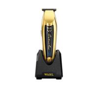 Wahl 5 Star - Detallador inalámbrico en oro, recortador de pelo profesional, recorte cercano, detalles y contornos, ligero, inalámbrico, cuchillas de encendido/apagado a presión, suministros de
