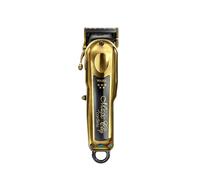 Wahl 5 Star - Clip mágico inalámbrico en oro, cortadora de pelo profesional, kit de corte de pelo profesional, cortadora para cortes romos, palanca cónica ajustable, hoja crujiente, inalámbrica,