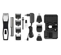 Wahl Groomsman Pro Multigroomer para Hombre, 4 Cabezales Intercambiables