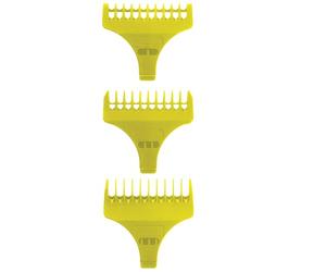 WAHL Guías profesionales para recortadora de hombre, 3 piezas