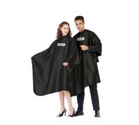 Wahl Capa Peluquería Negro Impermeable 135 X 150" Nuevo "Emb.orig"