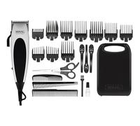 Cortapelo Wahl 9243-2216 Home Pro Kit - Accesorios, 10 Peines Guía, Autoafilable, Con cable