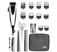 Wahl Home Pro Cortapelos con Cable para Hombre Palanca de Ajuste Regulable | Kit de corte completo, cuchilla de precisión, motor potente, longitud mínima de corte de 1 mm, 8 peines accesorios