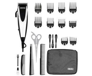 Wahl Home Pro, Kit de corte de pelo, Máquina de cortar pelo con cable para hombre, Máquina de cortar pelo para hombre, Corte de pelo DIY, Corte de pelo en casa