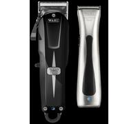 Wahl Inalámbrico Combo Profesional Red Batería Cortapelos + Cortapelos En Maleta