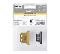 Wahl Inalámbrico Oro Adorno Li T Ancho (Doble Ancho) Cortapelos Hoja 2215-716