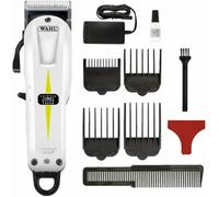 Wahl Kit Cortapelos Eléctrico Inalámbrico Super Taper Ajustable Blanco