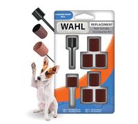 Wahl Kit de Accesorios de Repuesto para Amoladora de uñas para Perro, Tambor de molienda, Piedra y Bandas de Grano de Lijado para Herramienta giratoria de Mascotas, Lima de uñas eléctrica, Kit de 8