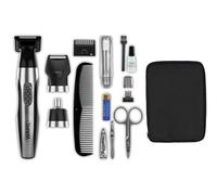 Wahl Kit de Viaje Deluxe, Recortador de Barba y Nariz para Hombre