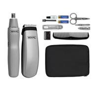 Wahl Kit de Viaje Portátil, Recortador de Barba y Orejas/Nariz