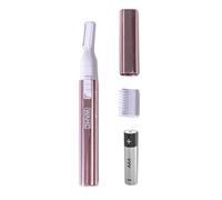 WAHL Ladies Precision Eyebrow Shaper, Recortadora de cejas para mujer, cabezal lavable, recortador a pilas para mujer, depilación indolora, recorte de zonas delicadas