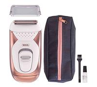WAHL Ladies Shaver, Afeitadora eléctrica, húmeda y seca, depiladora para la zona del bikini, depilación indolora, afeitadoras ligeras y portátiles, afeitado suave para mujeres, menos irritación