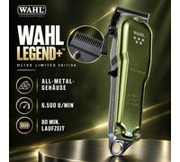 WAHL LEGEND+ Cortadora Inalámbrica, Edición Limitada, Verde Oliva, Nuevo
