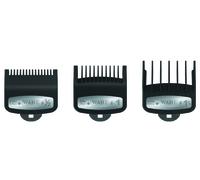 Wahl – Pack 3 peines para cortadora Premium – Especial degradados – 1,5/3/4,5 mm