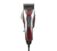 Wahl Magic Clip Cortapelos Barba Trimmer Precisión Plateado Rojo