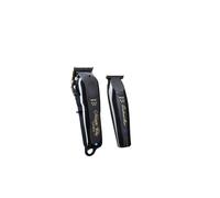 Wahl Máquina De Cortar Cabello Barber Combo Negra Clipper Y Trimmer En Set