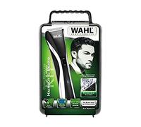 Wahl Máquina de cortar pelo con/sin cable, Máquina de cortar pelo para hombre, Recortadora barba LED, Kit de corte de pelo para casa