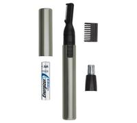 Wahl Micro Lithium para Orejas, Nariz y Cejas, Cabezales Lavables | Con batería, sin cable, cabezal giratorio, para uso en seco o en húmedo, recortadora de precisión, peine para cejas de 2-4 mm