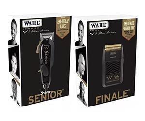 Wahl Mini Fade Brush - Mini cepillo de modelado para uso diario