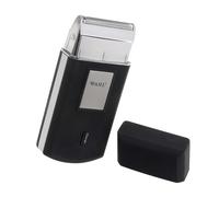 Wahl Mobile Shaver - Máquina de Afeitar Sin Cable - Afeitadora Eléctrica con Funda de Viaje - Para Cabeza y Barba