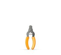 Wahl Nail Clippers - Cortauñas para Gatos y Perros, Cortador de uñas para Mascotas, Cuchillas afiladas, Bloqueo de Seguridad, Mango de Goma, Color Naranja