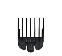 WAHL Nylon Attachment Combs, #2, 6mm, Peines guía para cortapelos, accesorios, protectores profesionales para cortapelos, negros, Super Taper, Taper2000, Senior, Magic Clip, Legend, Balding