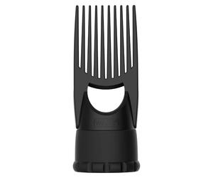 WAHL OnePik Pik Attachment, Boquilla para secadores de pelo afro, peine de púas, accesorios para secadores, púas largas, secado eficaz, aporta volumen, diámetro mínimo 46 mm, diámetro máximo 52 mm