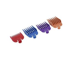 Wahl - Peine de diseño - Tipo 1 - Set Plastic Premium - 3 Piezas