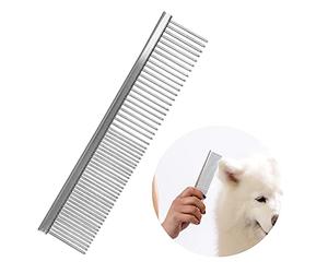 WAHL Peine de Metal para Mascotas, 15 cm/6 Pulgadas