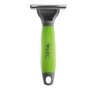 Wahl Peine para el subpelo de perros de pelo corto | Mango ergonómico y cómodo, elimina el subpelo, razas de pelo corto, púas de acero inoxidable
