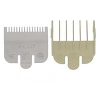 Wahl Peines para clipper pelo de nailon, n.º 0,5 y n.º 1,5, de 1,5 a 4,5mm