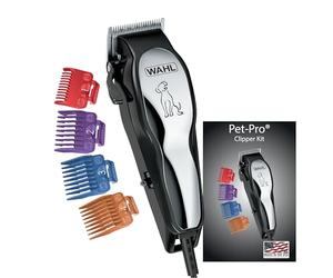 Wahl Pet-Pro Dog Grooming Clipper Kit, con Superior de Agarre de Pelo Hojas, Profesional Tipo Aseo en casa # 9281 - 210