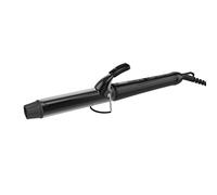 Wahl Pinza para rizar el cabello, rizador, rizadores de cerámica para rizos brillantes, rizador de pelo con cordón, cable giratorio, calentamiento rápido, punta fría al tacto, pinza cilíndrica, 32 mm