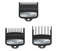 Wahl - Pack 3 peines Premium (1.5-3-4.5mm) Especial Degradados