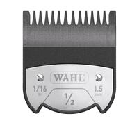 WAHL Premium Magnetic Attachment Combs, #0.5, 1.5mm, Peines guía para cortapelos, accesorios para cortapelos y recortadoras, negro, Kuno, Chromstyle, Genio