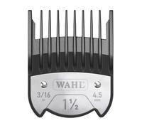 WAHL Premium Magnetic Attachment Combs, #1.5, 4.5mm, Peines guía para cortapelos, accesorios para cortapelos y recortadoras, negro, Kuno, Chromstyle, Genio
