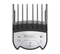 WAHL Premium Magnetic Attachment Combs, #2, 6mm, Peines guía para cortapelos, accesorios para cortapelos y recortadoras, negro, Kuno, Chromstyle, Genio