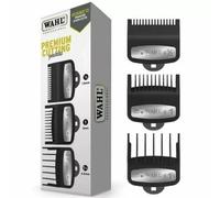 Wahl – Pack 3 peines para cortadora Premium – Especial degradados – 1,5/3/4,5 mm