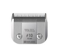 Wahl Prime Series Cuchillas, #10, 1.5mm, Dientes Completos, Juego Cuchillas Cortapelos, Recambio Cuchillas, Recambios Cortapelos, Acero Inoxidable, Resistente al Óxido, Corte Preciso