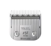Wahl Prime Series Cuchillas, #5L, 6.3mm, Dientes Completos, Juego Cuchillas Cortapelos, Recambio Cuchillas, Recambios Cortapelos, Acero Inoxidable, Resistente al Óxido, Corte Preciso