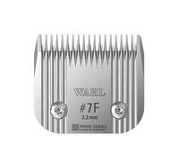 Wahl Prime Series Cuchillas, #7F, 3.2mm, Dientes Completos, Juego Cuchillas Cortapelos, Recambio Cuchillas, Recambios Cortapelos, Acero Inoxidable, Resistente al Óxido, Corte Preciso