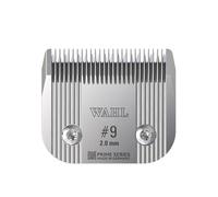 Wahl Prime Series Cuchillas, #9, 2.0mm, Dientes Completos, Juego Cuchillas Cortapelos, Recambio Cuchillas, Recambios Cortapelos, Acero Inoxidable, Resistente al Óxido, Corte Preciso