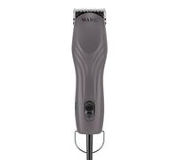 Wahl Pro Animal KM10+ Clipper con cable - Nueva hoja #10 Prime Series, tecnología pendiente de patente LOCKGUARD y diseño de carcasa con textura, cortapelos para gatos, perros y caballos, ligero, 2
