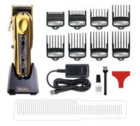 WAHL Professional 5 estrellas Gold Incolse Magic Clip Cabellado con ms de 100 minutos Tiempo de ejecucin para barberos y estilistas profesional