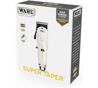 Maquinilla de cortar el pelo, de Wahl, inalámbrica, con batería de litio, modelo «Super Taper Pro