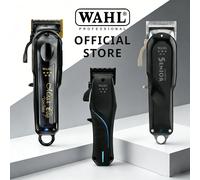 Wahl Professional 8148 Magic Clip Combo, Cortadora de Pelo Inalámbrica y Afeitadora de Lámina para Barberos y Estilistas 8171 gold