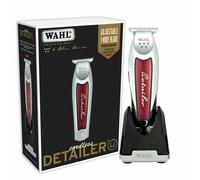 Wahl Professional 8171-830 5-Star Cordless Detailer LI Trimmer Red NUEVO