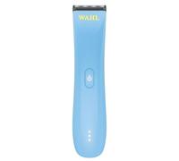 Wahl Professional Peanut Li, recortadora inalámbrica, ligera y compacta con motor giratorio de alta potencia, carga rápida USB-C, color azul