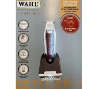 Wahl Professional Recortadora Inalámbrica Detalladora LI Silver 8171-830